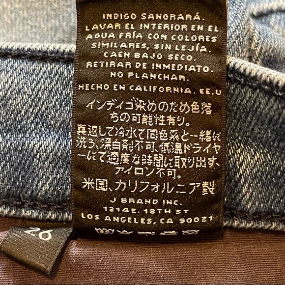 J Brand Light Wash Skinny Leg Jeans 26 - Picture 7 of 10